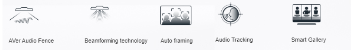 System do wideokonferencji AVer VB342 Pro